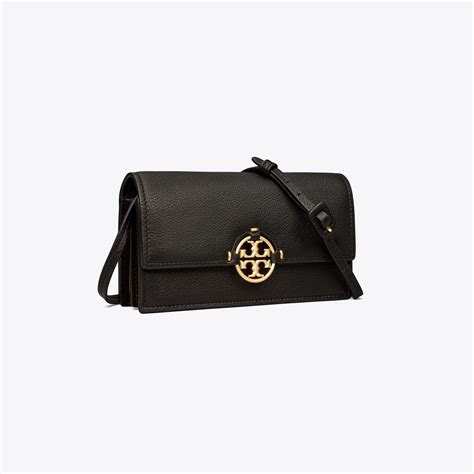 burberry mini banner black leather cross body bag|Women’s Designer Mini Bags .